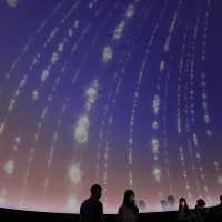 雨の日でも星が見えるプラネタリウム
