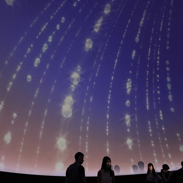 雨の日でも星が見えるプラネタリウム