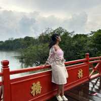 🌳 เดินเที่ยวชมทะเลสาบฮหว่านเกี๊ยม ฮานอย ⛅ 