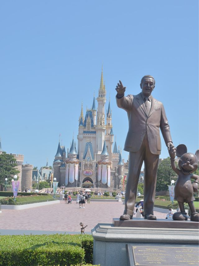 7月夏のディズニーランドのポイント