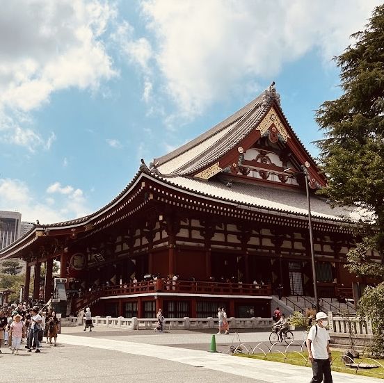 東京獨特寶藏：淺草寺