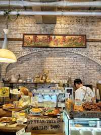 【韓国旅行】龍山の並ぶお店！！可愛いテディベアのベーカリーカフェ🥐