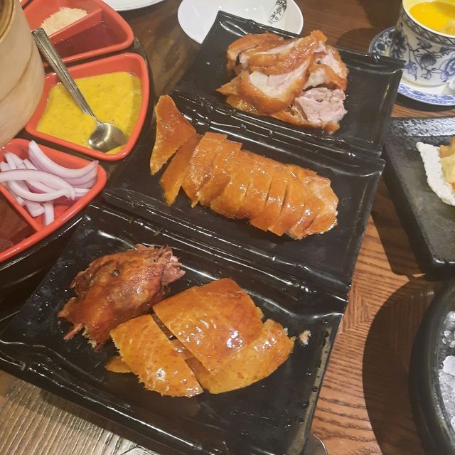 尖沙咀海港城豪嘆片皮鴨🦆
