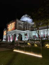 NDP light projections under the stars ✨