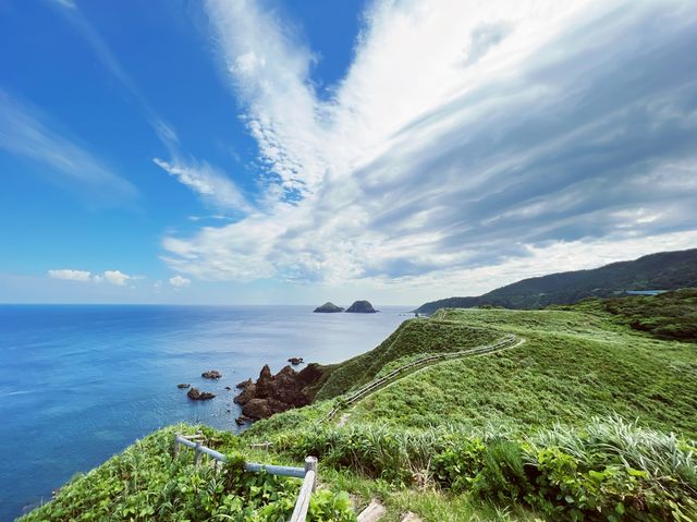 美しすぎて感動⭐️！佐渡島大野亀