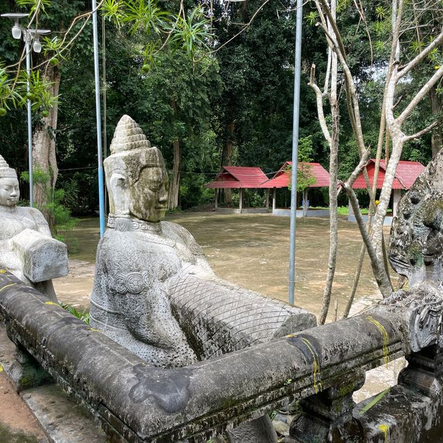 Unveiling Preah Ang Sang Touk Pagoda
