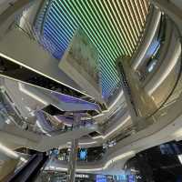 Huge shopping mall in Orchard: Ion Orchard 