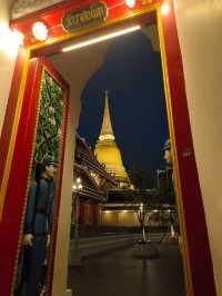 วัดราชบพิธยามค่ำ