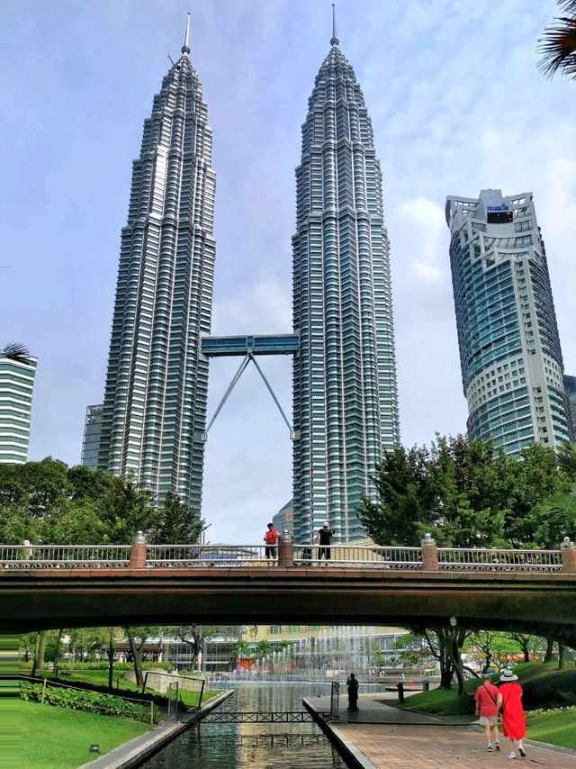 KLCC Park's night and day!