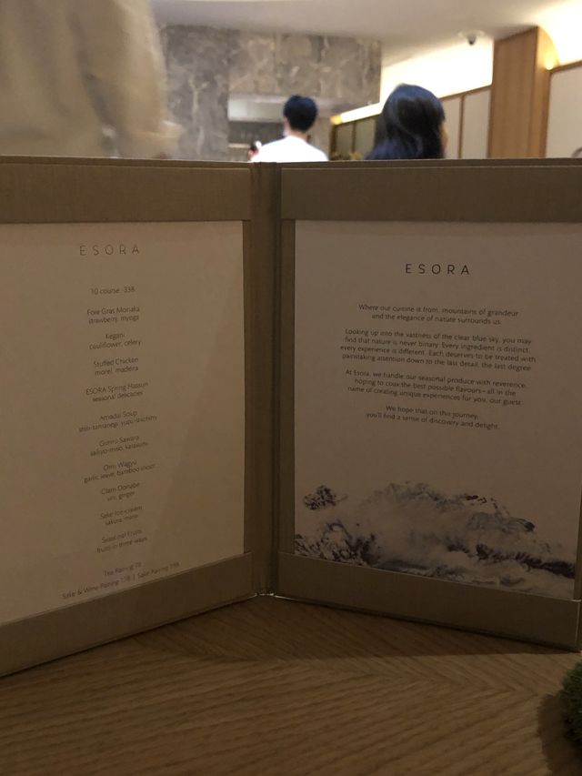 Japanese Fine Dining in Singapore 🇸🇬 