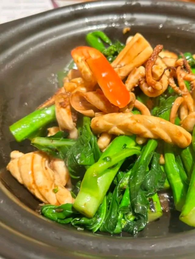 食顺德菜,必然是【大榕樹下】