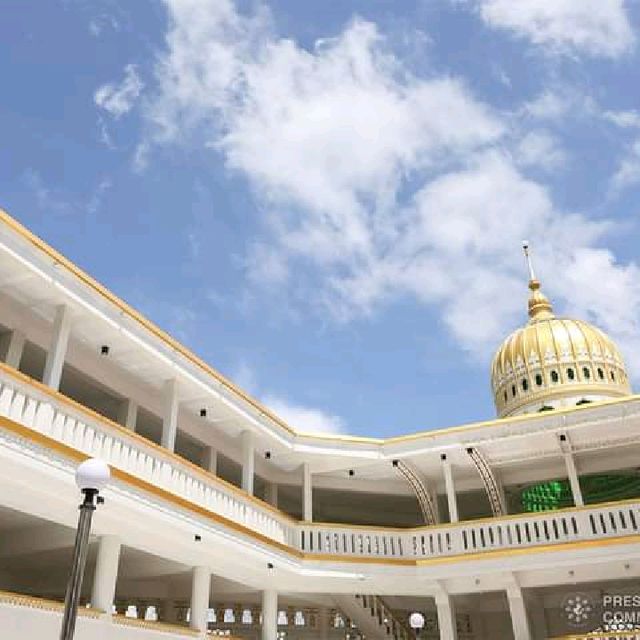 The Beginning! Marawi Grand Masjed