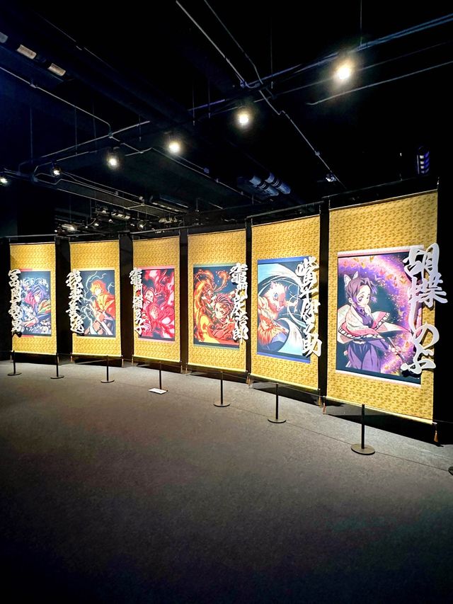 《鬼滅之刃》經典場面。親歷其境。《鬼滅之刃全集中展》 