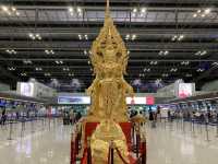 タイ　タイ観光　スワンナプーム国際空港に行ってきた！