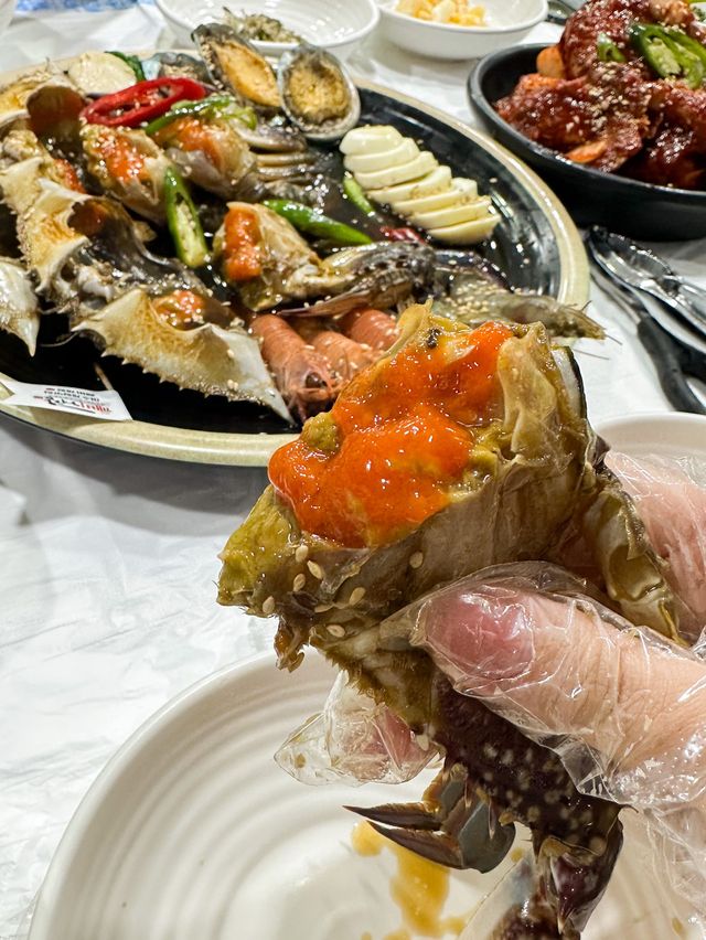 【韓国 / 麗水】麗水名物のケジャンを食べてきた！