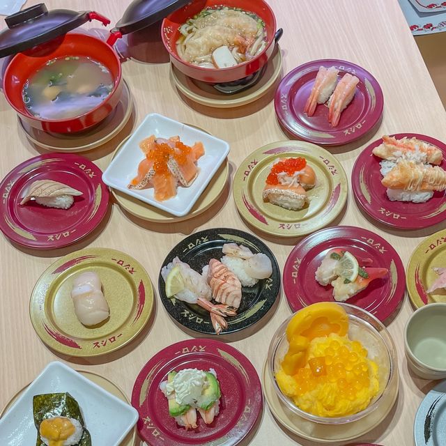 Affodable and Fresh Sushi - Sushiro  