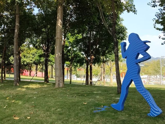 【深圳光明】紅絲帶虹橋公園：壯觀景點，遠離市區享受新鮮空氣