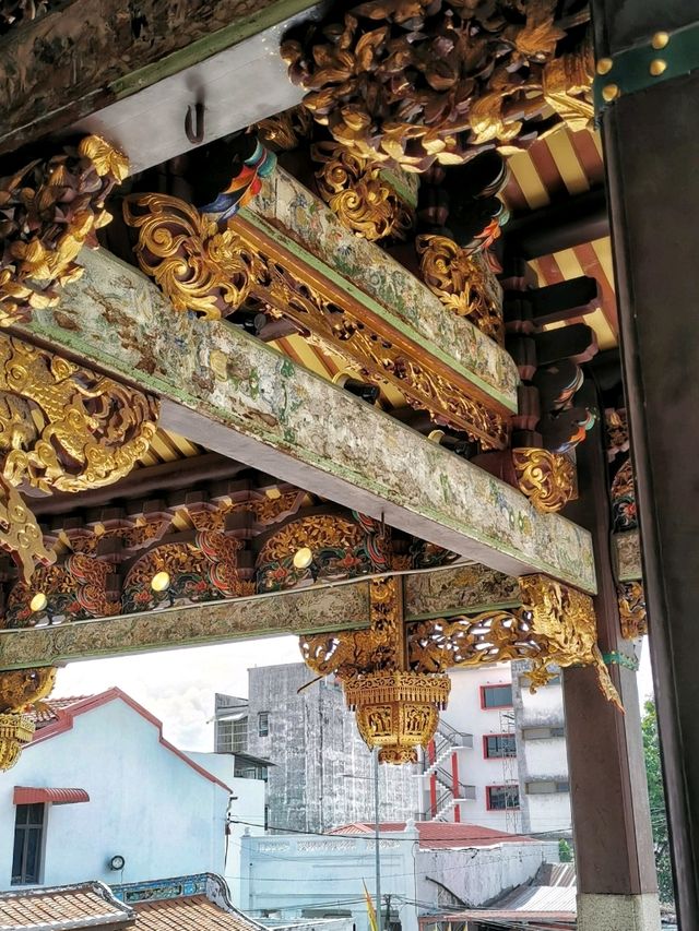 Magnificent ancestral temple in George Town