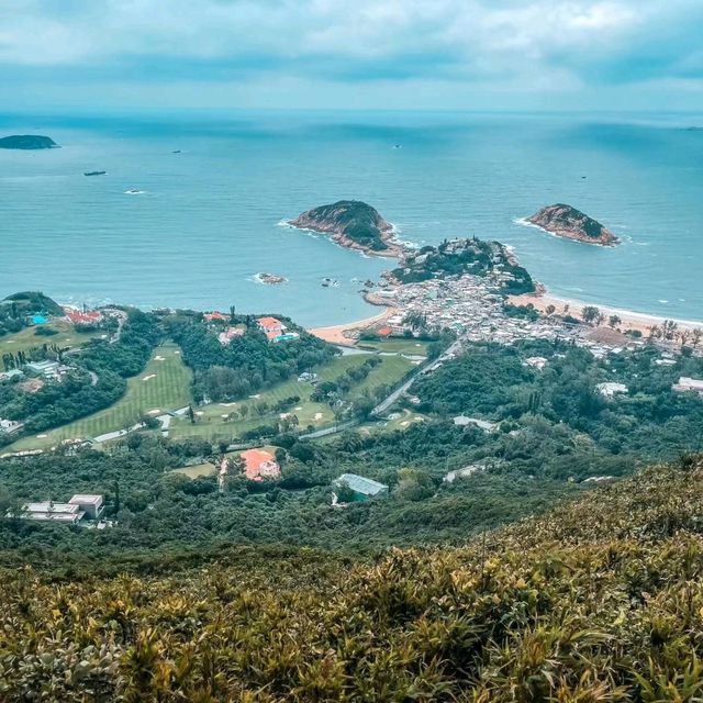 三刷港島龍脊徑 行山清潔