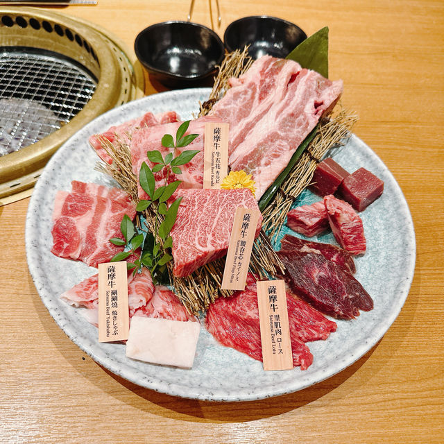 銅鑼灣亮質薩摩牛|和牛|燒肉