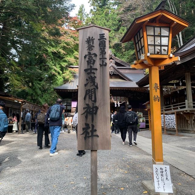 新晉網紅景點「新倉山淺間公園」