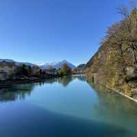 Best kept secrets of Swiss: Aare River! 