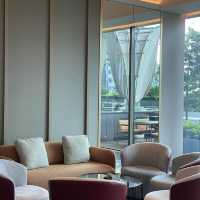 Club Lounge Pan Pacific Orchard