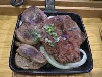 食在深水埗．GYU TOWN 牛舌專門店．推介自組三重牛舌