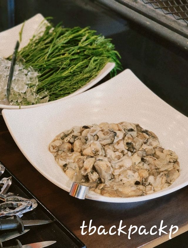 Factory Buffet หมูเกาหลี&Seafood สุดคุ้ม 🧡