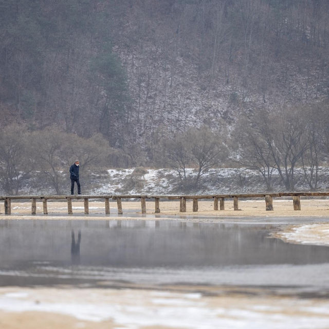 Trip to Museom Village in Winter Season 