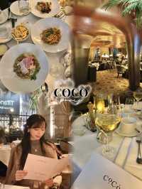 法國巴黎歌劇院最浪漫餐廳-CoCo
