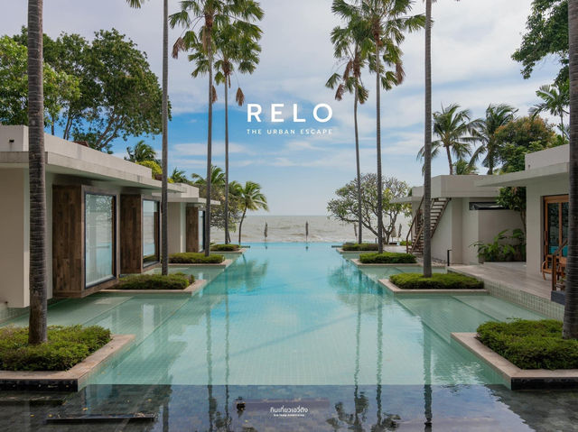 🏝️ วิลล่าริมทะเล บรรยากาศสุดชิลล์ 