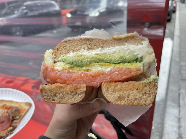 뉴욕은 베이글도 커스터마이징 한다?🥯