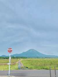 【鳥取　大山】大山に帽子を被せたような写真が撮れる美術館