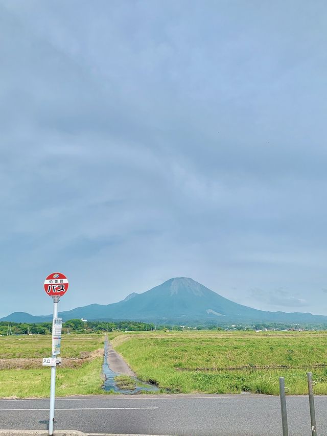 【鳥取　大山】大山に帽子を被せたような写真が撮れる美術館