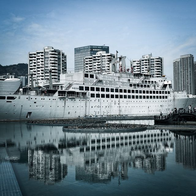 「海上世界」：打卡熱點，深圳南山區