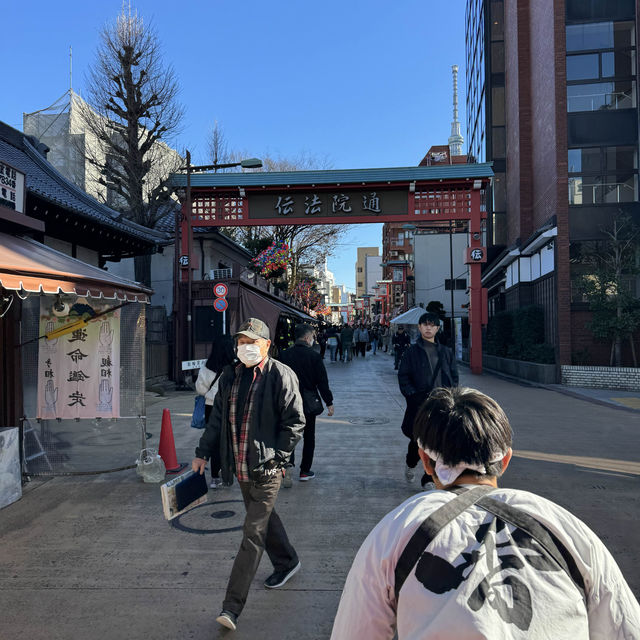 【淺草寺雷門】早到有着數～特色活動推薦
