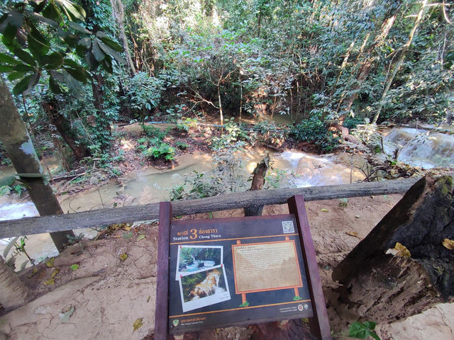 ชมน้ำตกหินปูนสุดงดงาม ในอำเภอเชียงดาว ⛰️