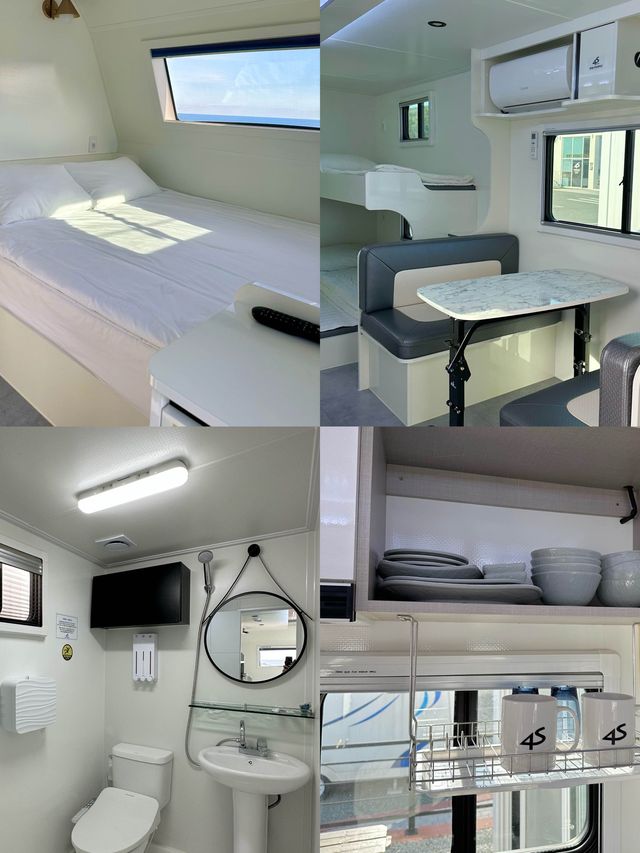 국내 최대 규모의 카라반파크 포에스카라반파크👙🌴🚍