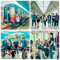 การไปด้วยรถไฟไทย-KTM-Fery หาดใหญ่-ปีนัง งบ150฿