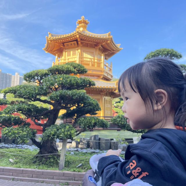 香港小京都，南蓮園池