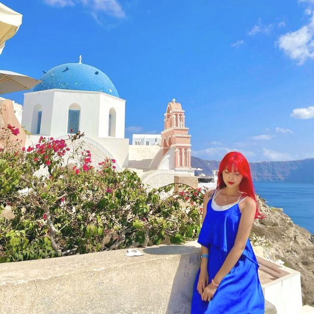 최고의 휴양😎 그리스 산토리니🇬🇷
