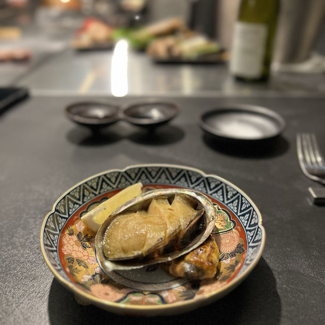 福岡Mukai鐵板燒：⭐️⭐️⭐️⭐️⭐️
