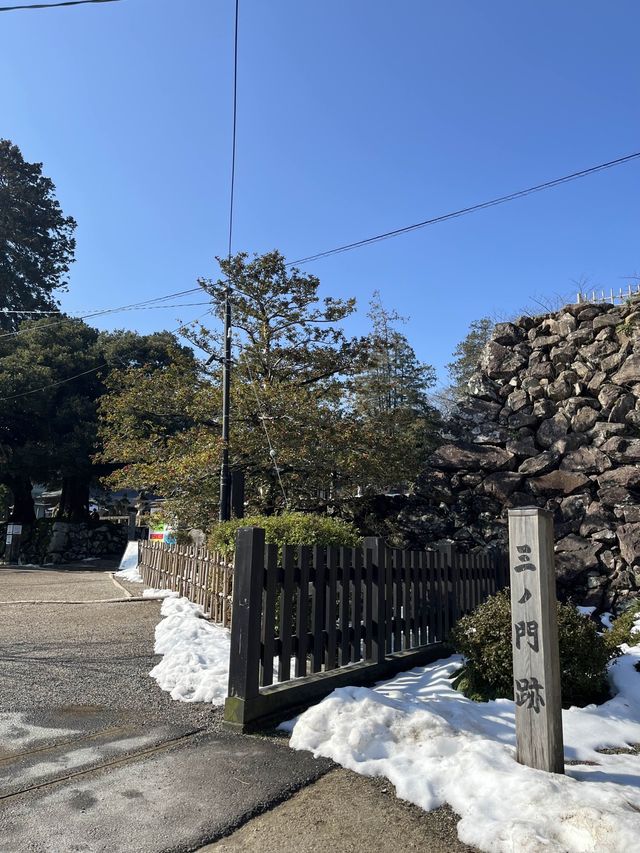 【島根　松江】現存する江戸時代の城