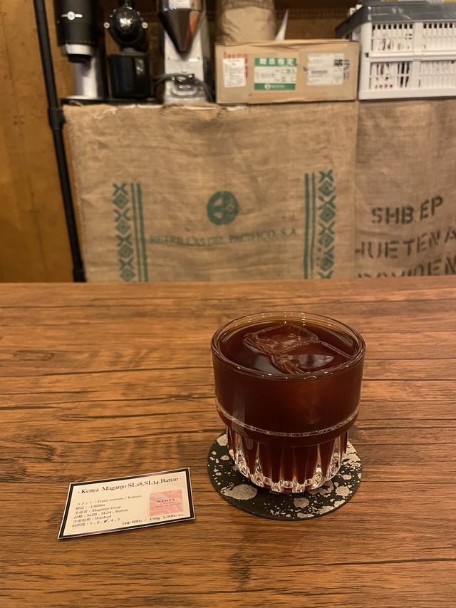 콜드브루 커피 맛이 일품인 사가 카페!☕️