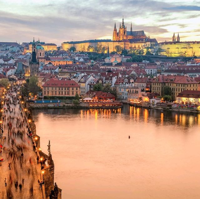 Prague: Where Time Travels in Every Spire