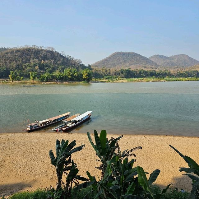 Whispers of calm along the Mekong river