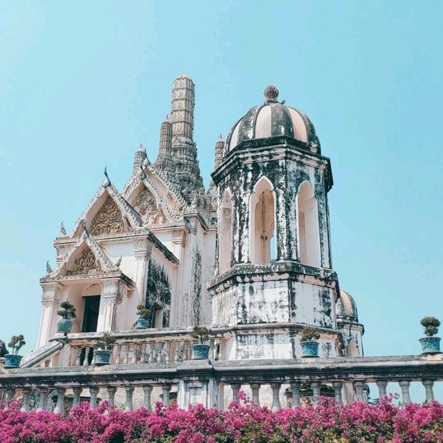 泰国山中之城-拷汪宮