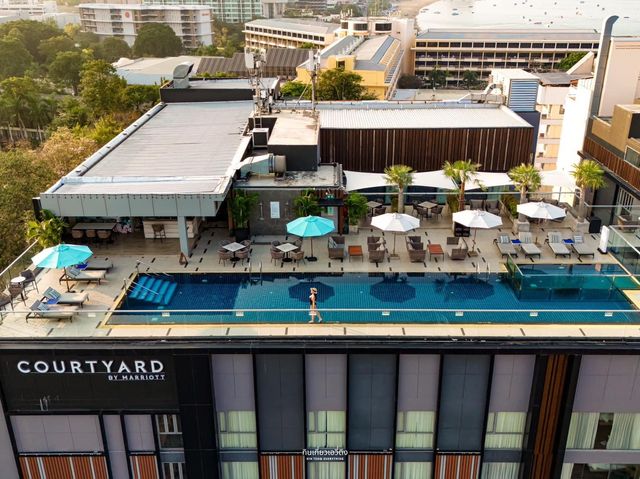 โรงแรมพัทยาระดับ 𝟒 ดาว พัทยาเหนือสุดหรู