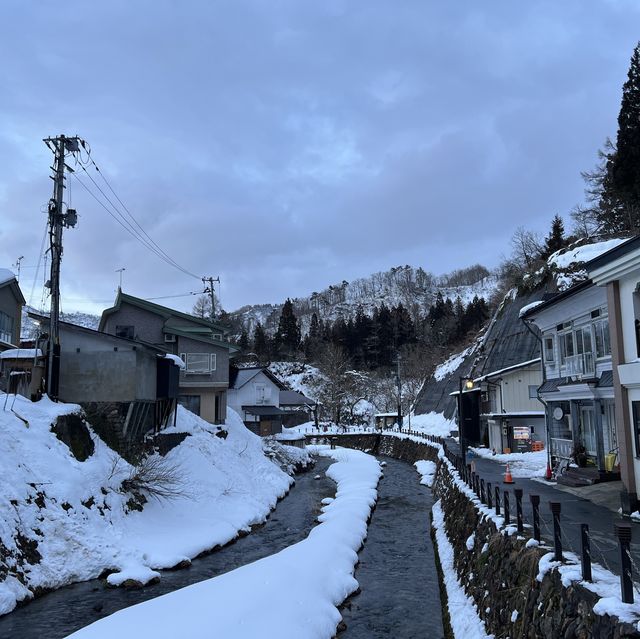 銀山溫泉